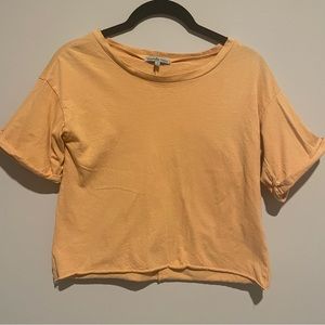 Orange T shirt